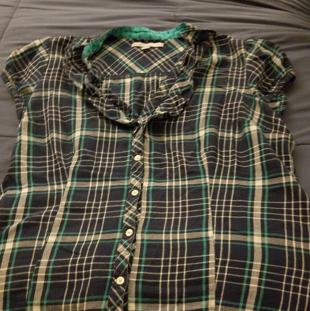 Button down shirt.